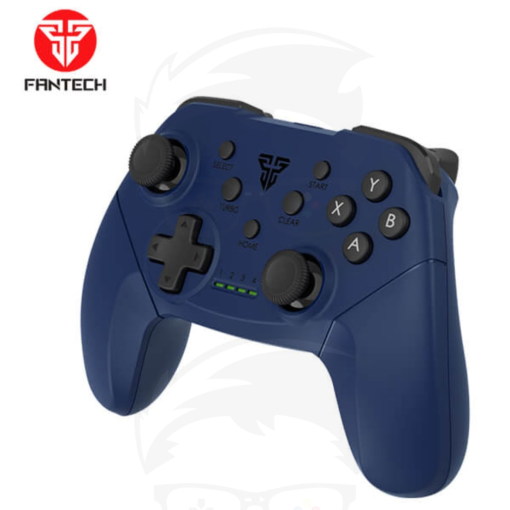 FANTECH SHOOTER II WGP13 GAMING CONTROLLER ( BLUE / WHITE ) FANTECH SHOOTER II WGP13 GAMING CONTROLLER ( BLUE / WHITE )